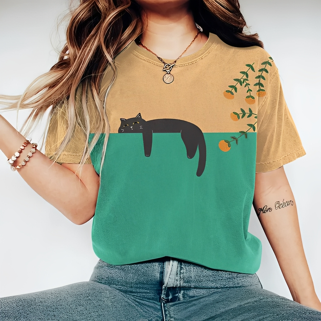 Nadine - Un t-shirt chic et tendance pour femmes