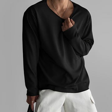 Loik - Sweat-shirt ample et respirant pour hommes