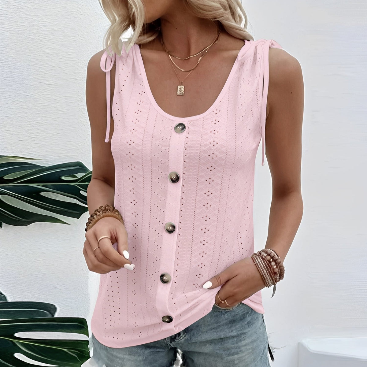 Millie - Débardeur chic sans manches pour femmes