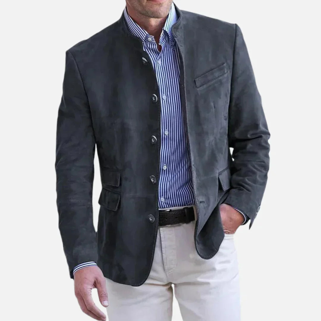 Veste italienne classique pour homme – Élégance intemporelle