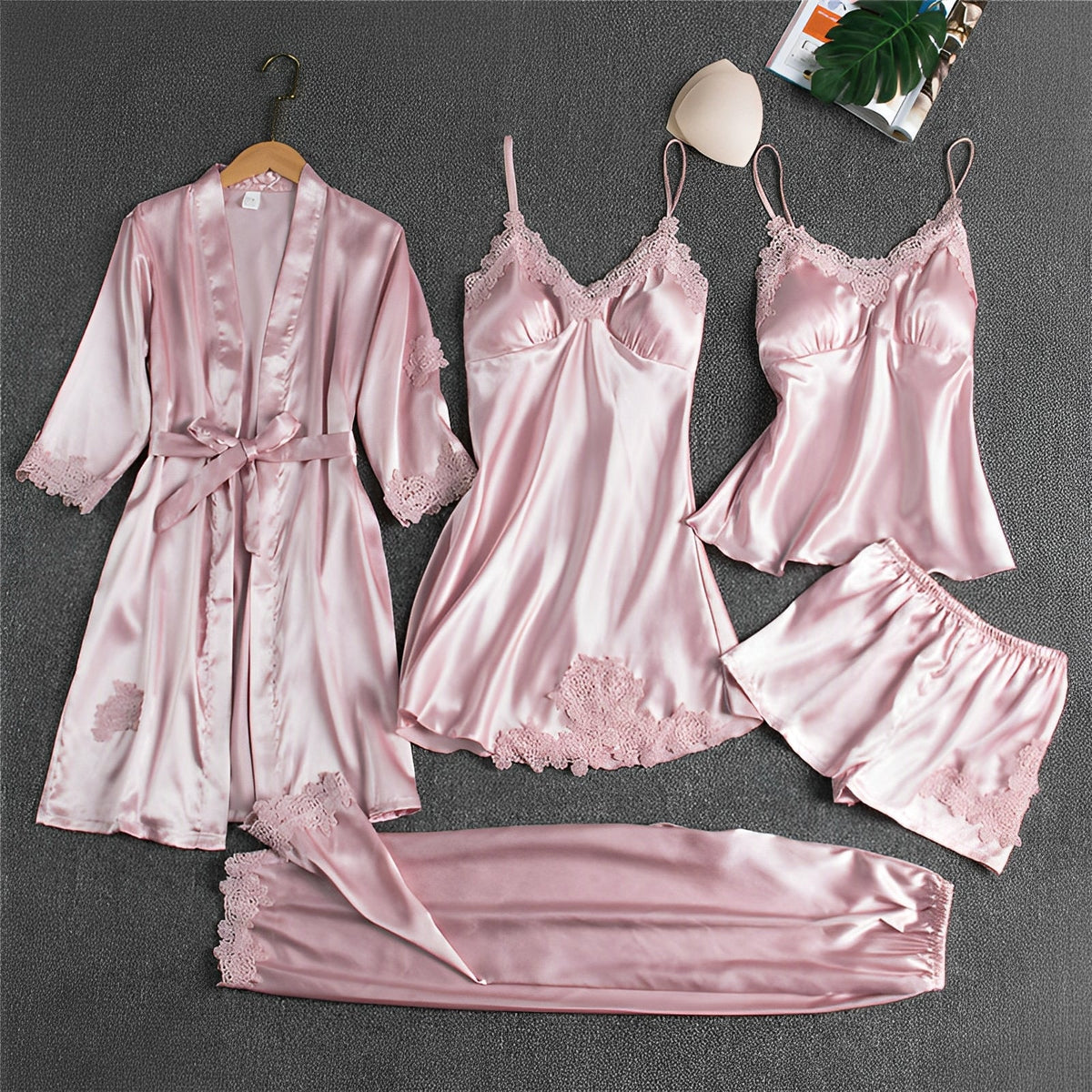 Roxy – Ensemble de pyjama élégant et séduisant pour femmes
