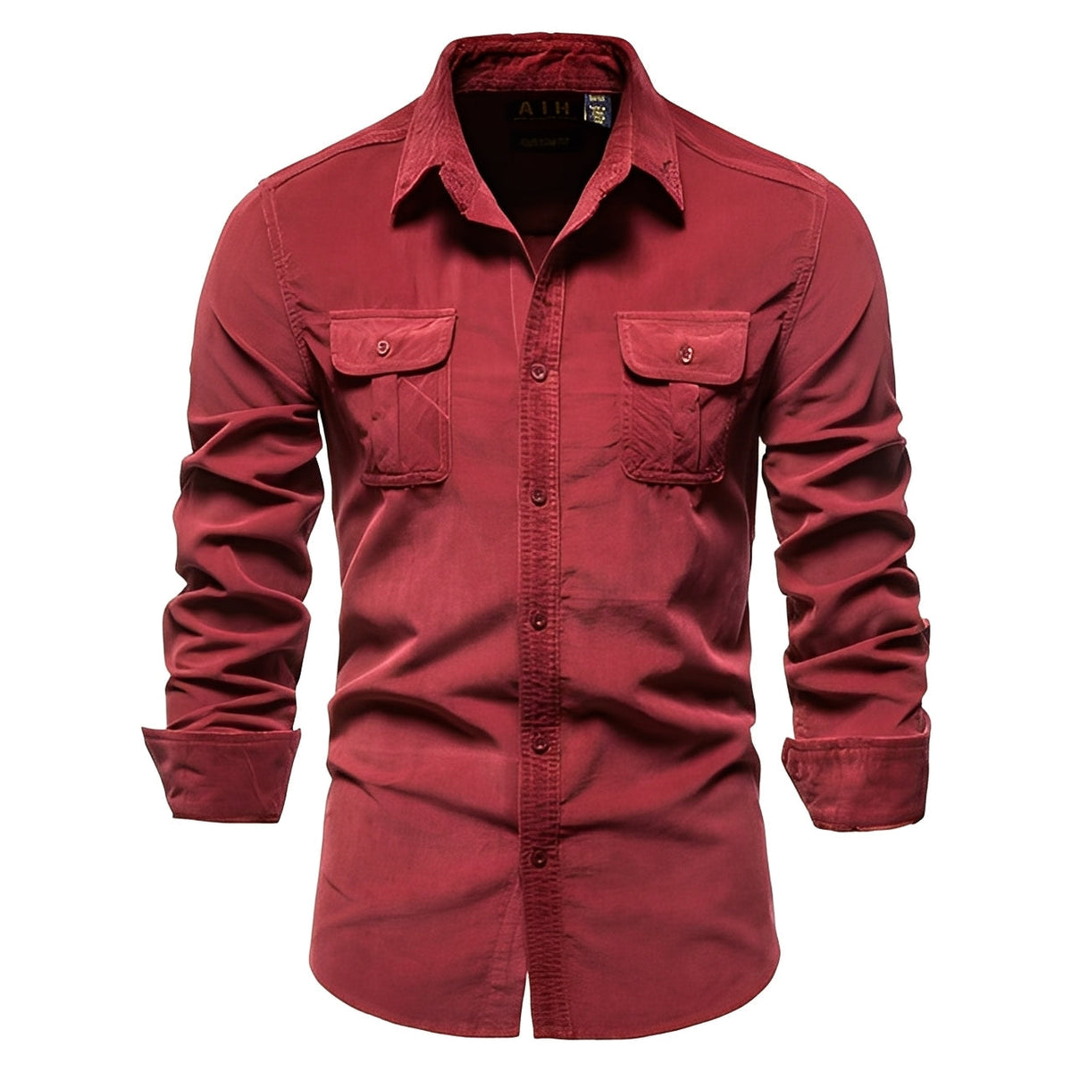Colbert - Chemise résistante à manches longues