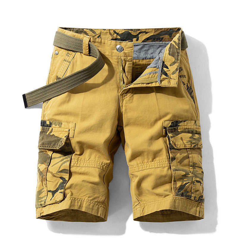 Tomas - Pantalon cargo chic et ample pour hommes
