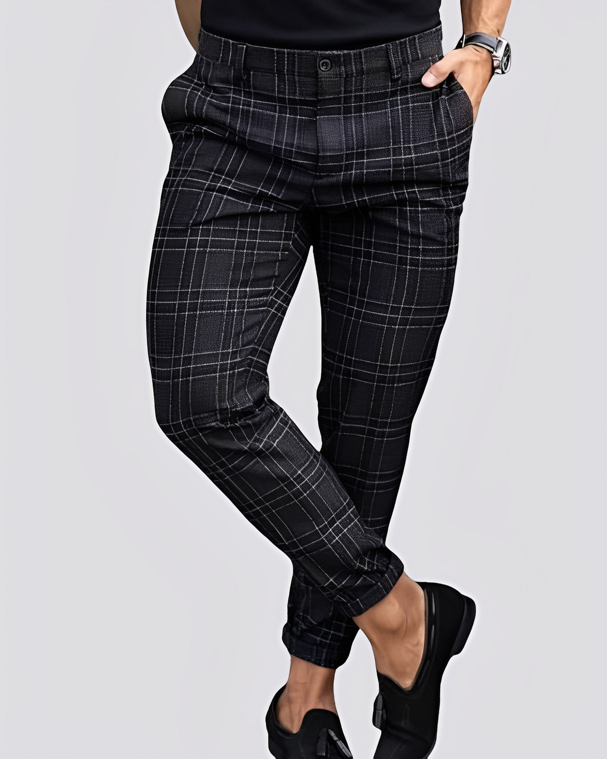 Adrian - Pantalon chic et décontracté pour hommes
