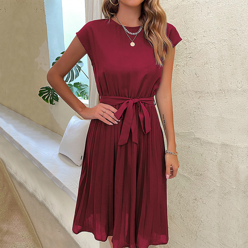 Nadia - Robe plissée chic pour femmes