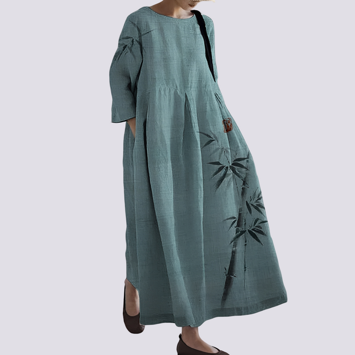 Veronica - Robe décontractée avec poches pour femmes