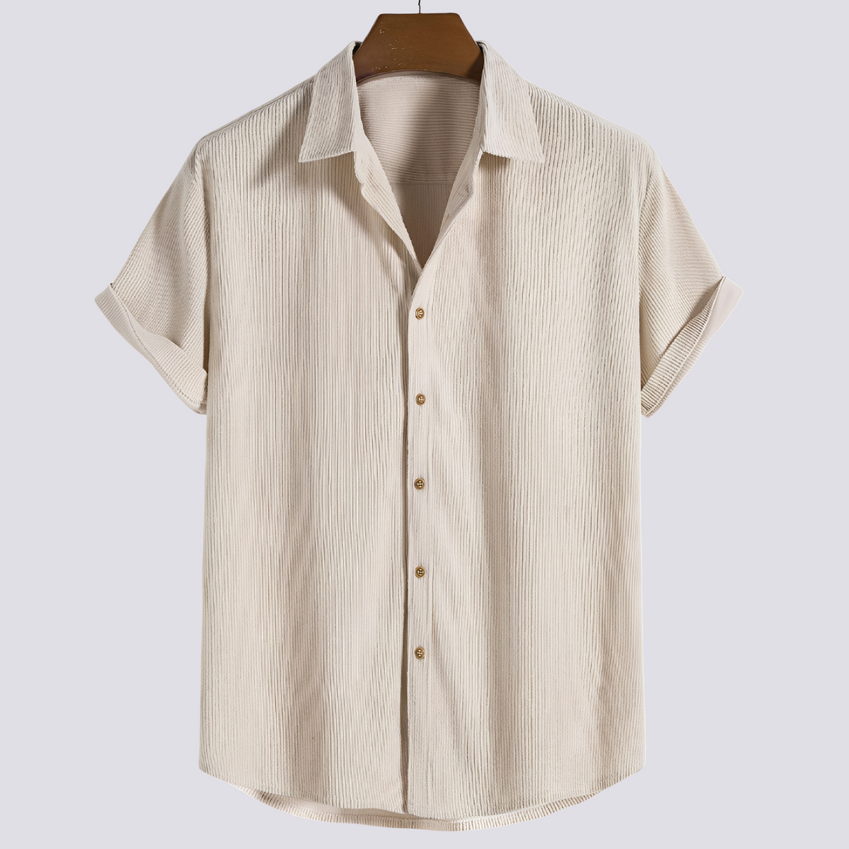 Kierce - Chemise homme à motif décontracté