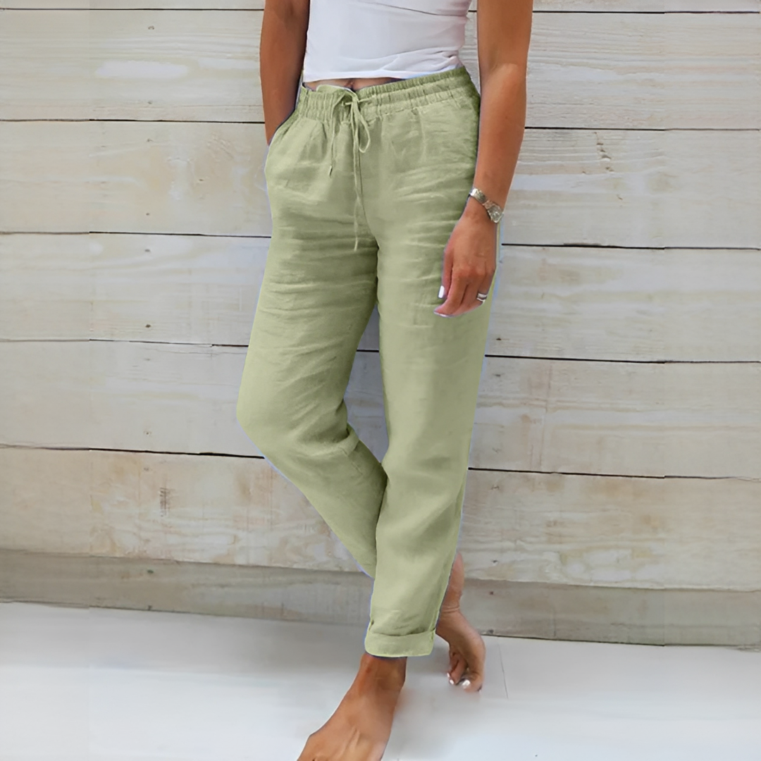 Elinna - Pantalon estival moderne pour femme