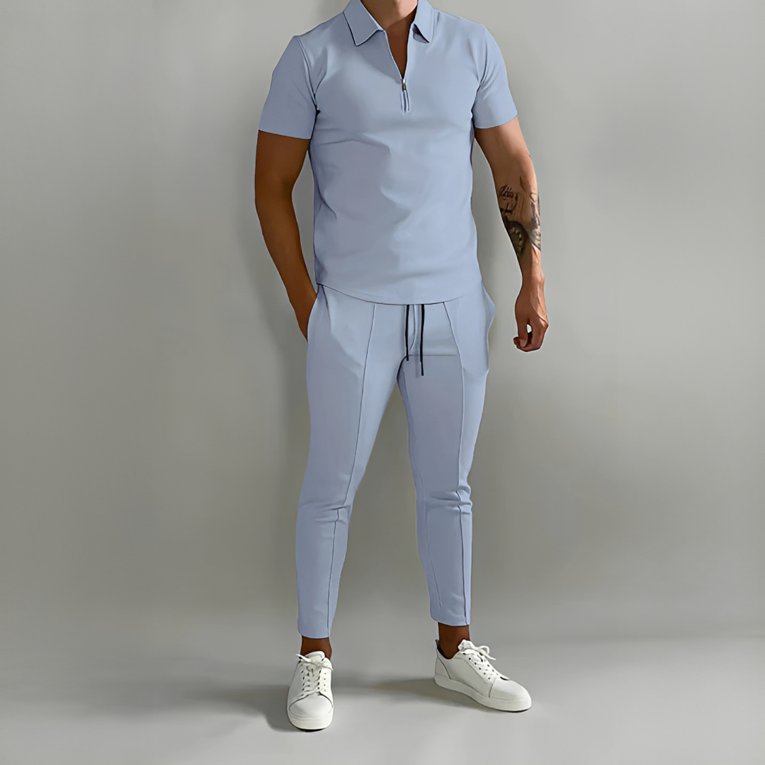 Junton - Ensemble estival à la mode pour homme