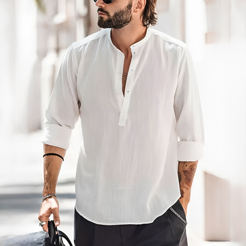 Enrico - Chemise légère et tendance pour l'été homme