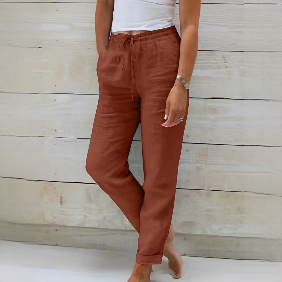 Marcy - Pantalon d'été chic pour femmes