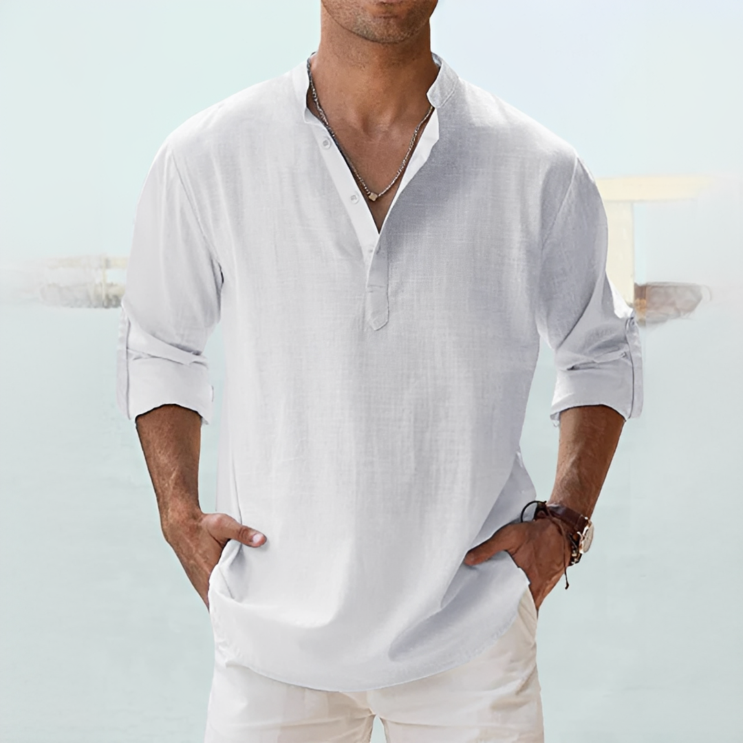 Jasper - Chemise estivale à la mode pour homme