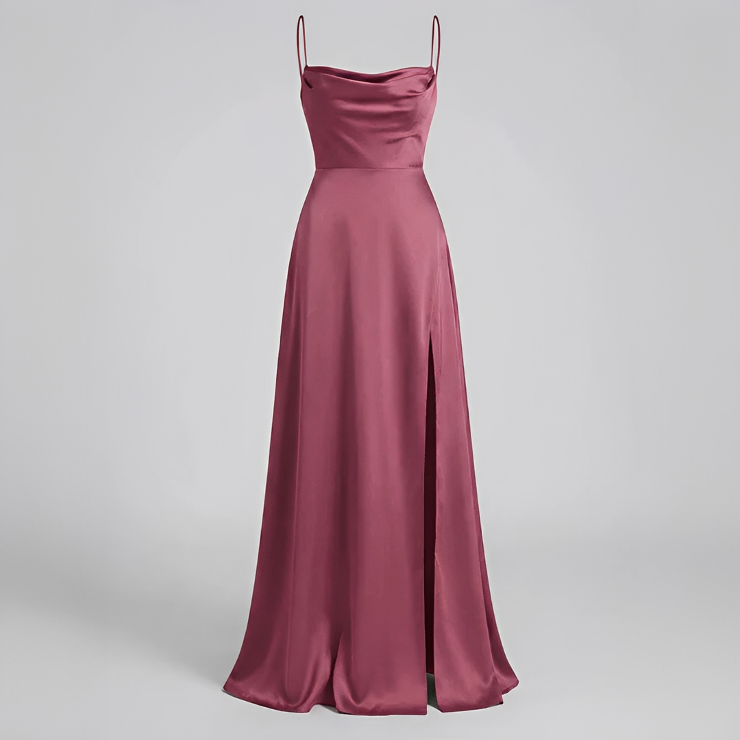 Glenda - Robe chic et fluide pour femme