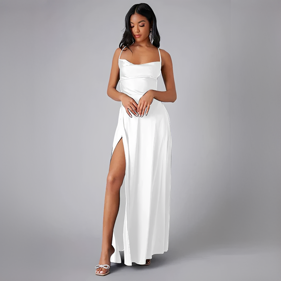 Zetian - Robe d'été chic pour femme