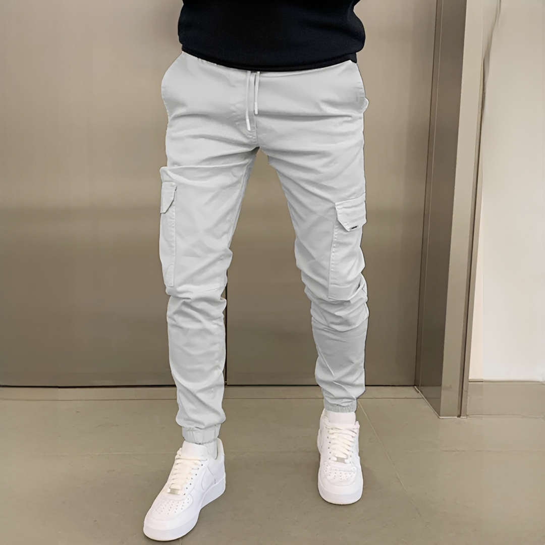 Garry - Pantalon cargo tendance pour homme
