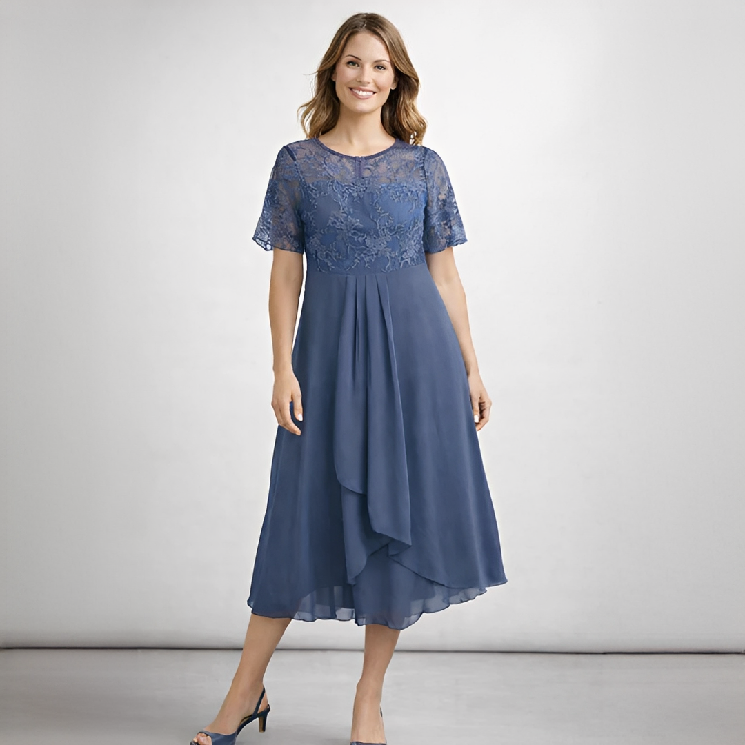 Floraine - Robe chic pour femme