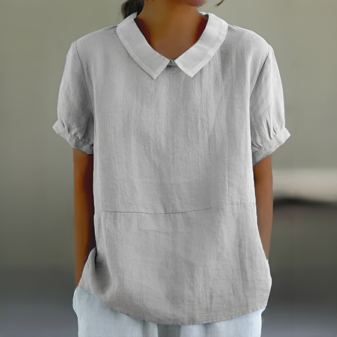Annalie - Chemise estivale chic pour femme
