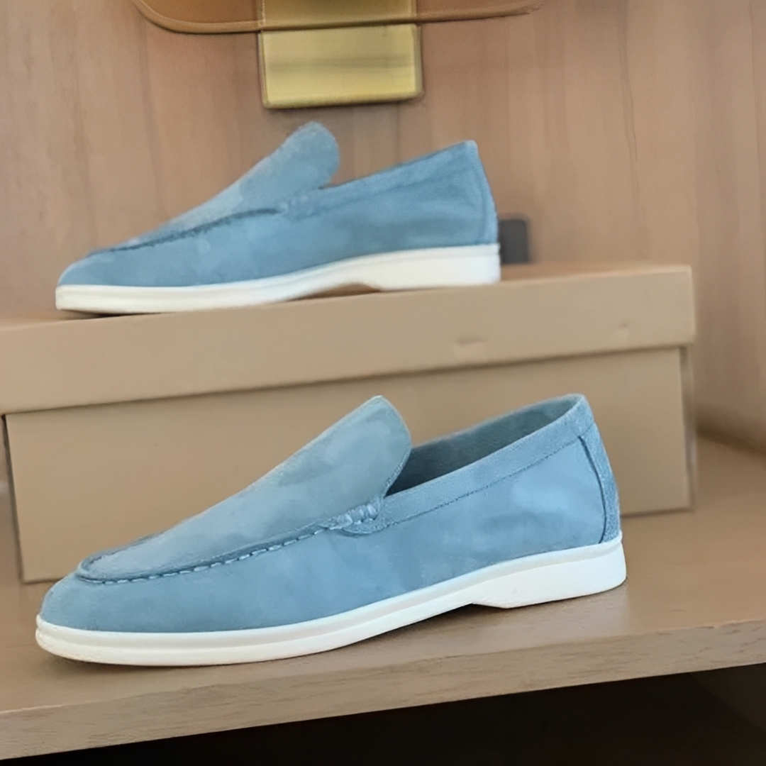 Ricardo - Mocassins classiques sans lacets pour homme
