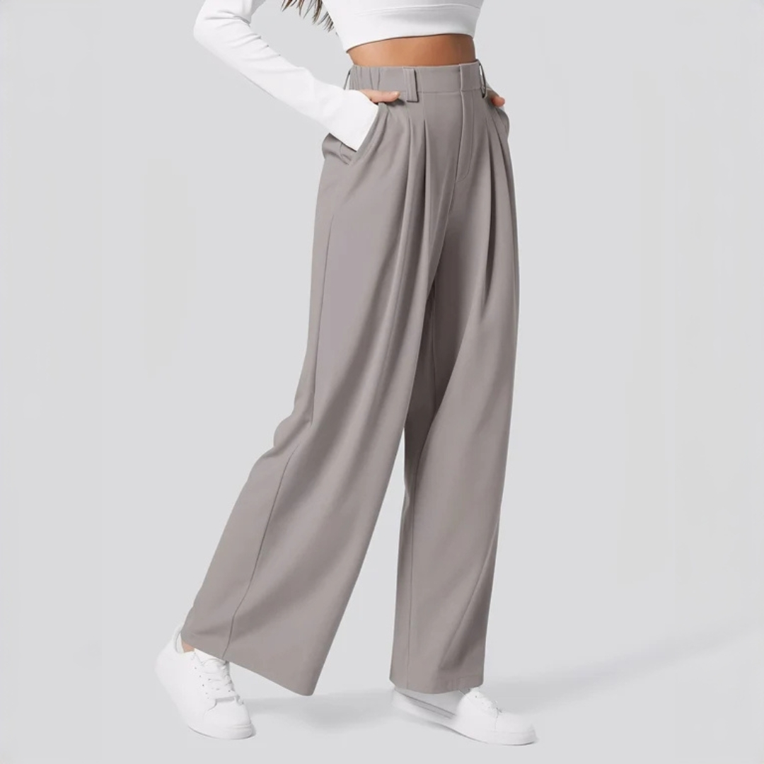Montana - Pantalon chic à jambes larges