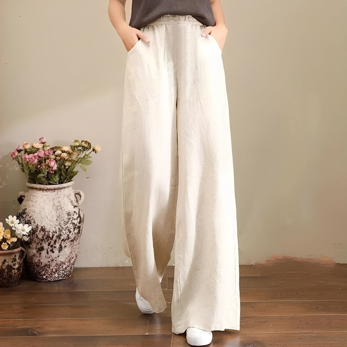 Dorothy - Pantalon large et confortable pour femmes