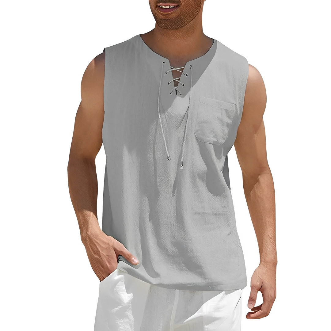 Junziem - Chemise légère et tendance pour l'été homme