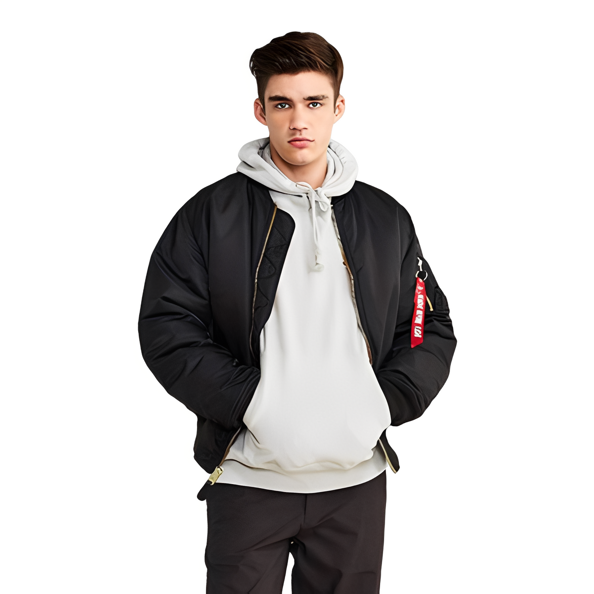 Norbert - Veste confortable et chaude