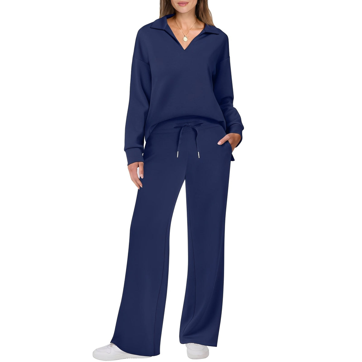 Carmena - Ensemble de pantalon confortable et chaleureux