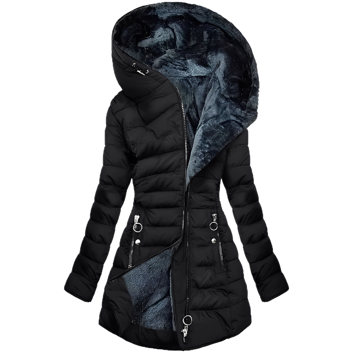 Jasmine - Veste moderne à capuche pour femmes