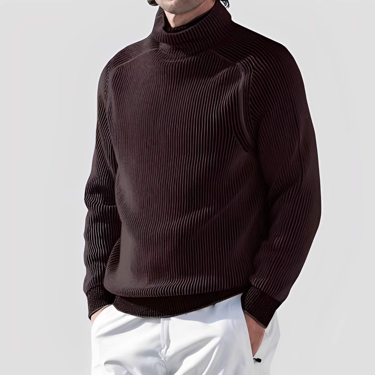 Chadwick - Pull à col roulé douillet