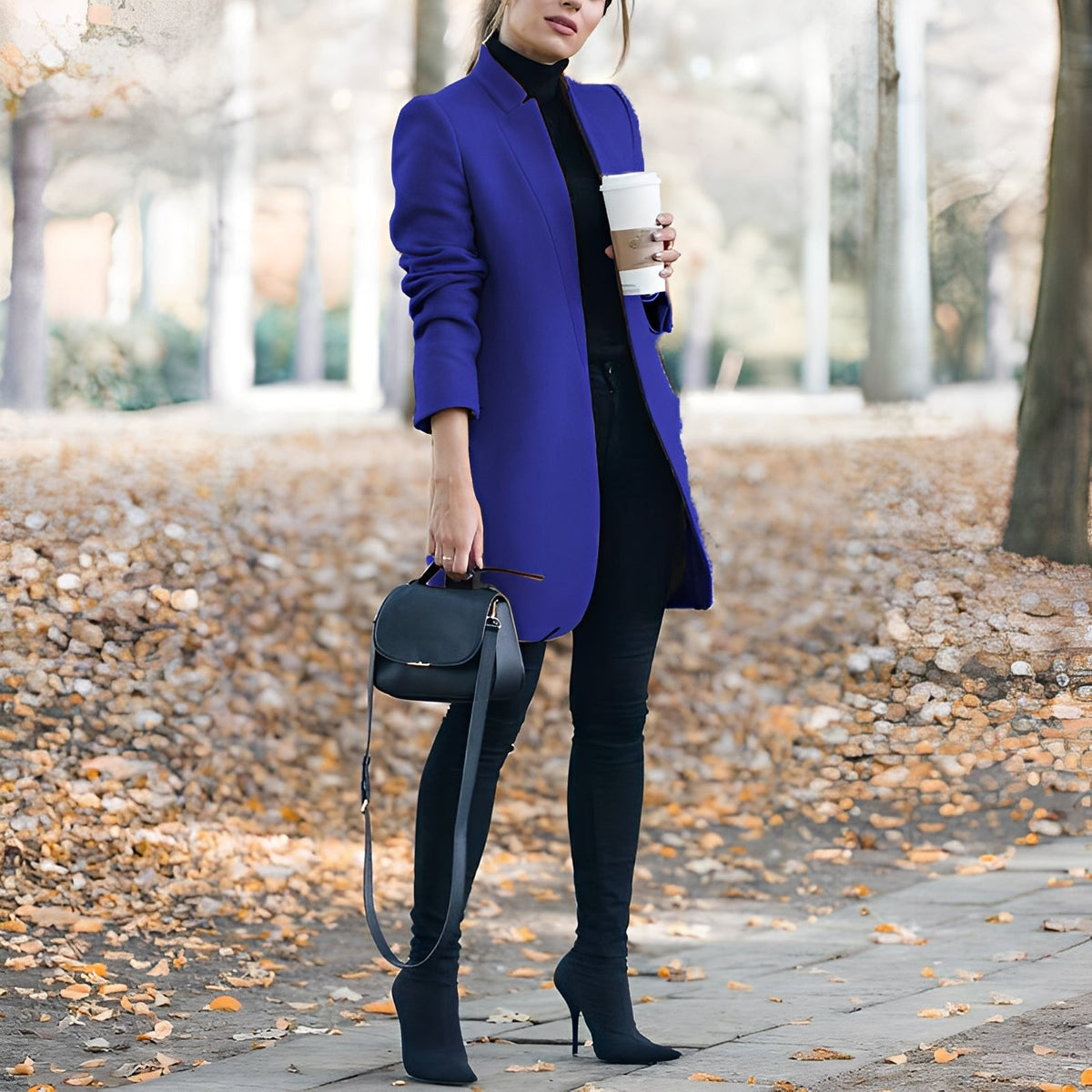 Jazmin - Blazer douillet