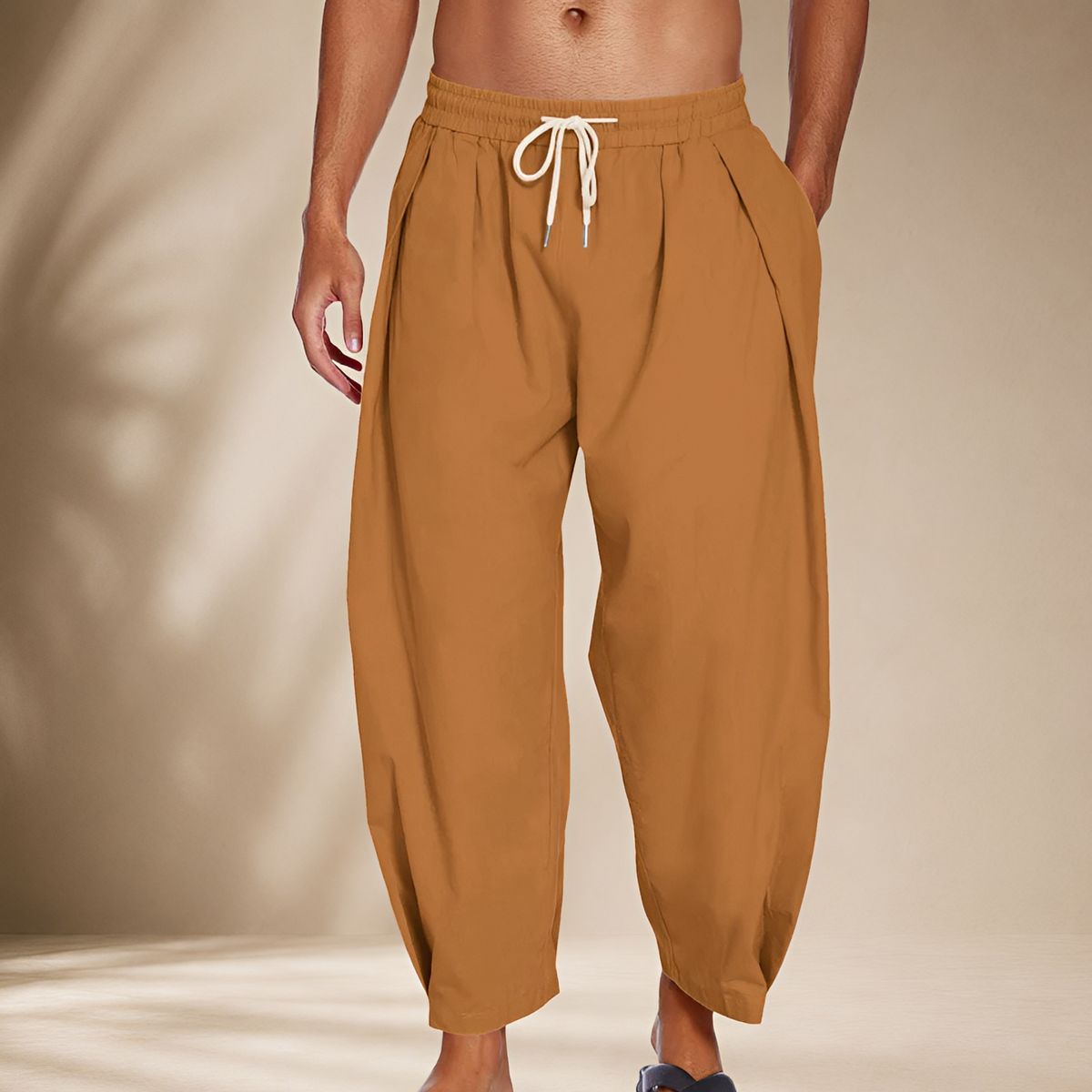 Felix - Pantalon Ample avec Poches