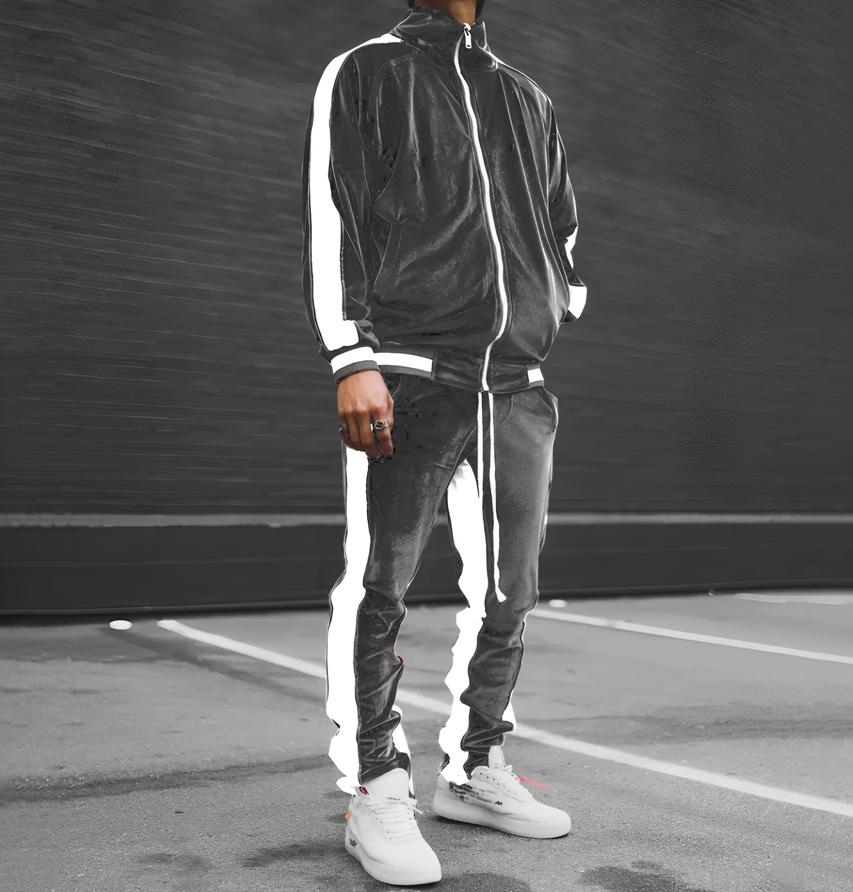 Antonio - Vêtements de sport décontractés pour hommes