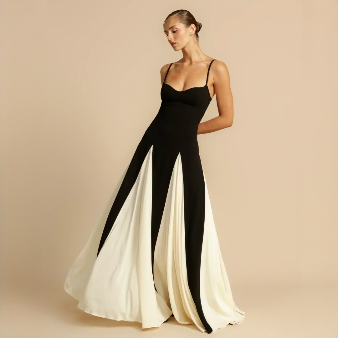 Roxanne - Robe Maxi Style