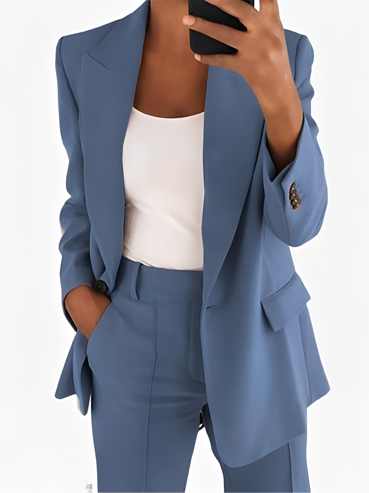 Muriel - élégant ensemble blazer pour le look d'affaires pour femmes