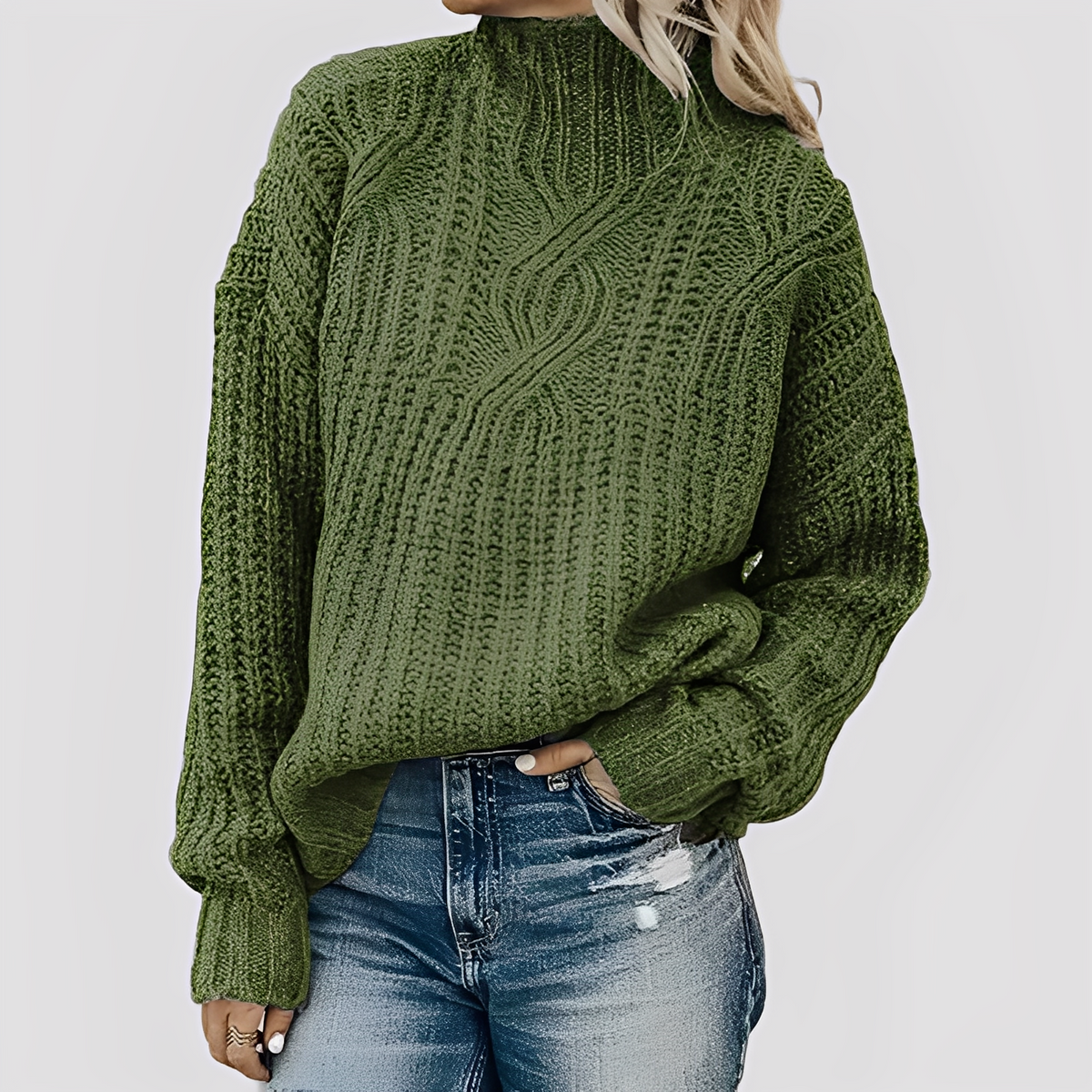 Julianne - Pull raffiné et agréable à porter
