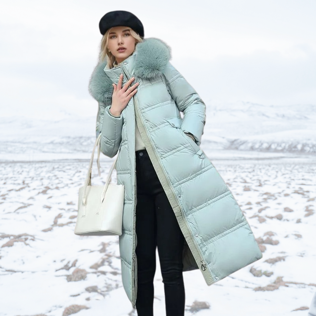 Jacqueline - Veste d'Hiver Luxueuse pour Femmes