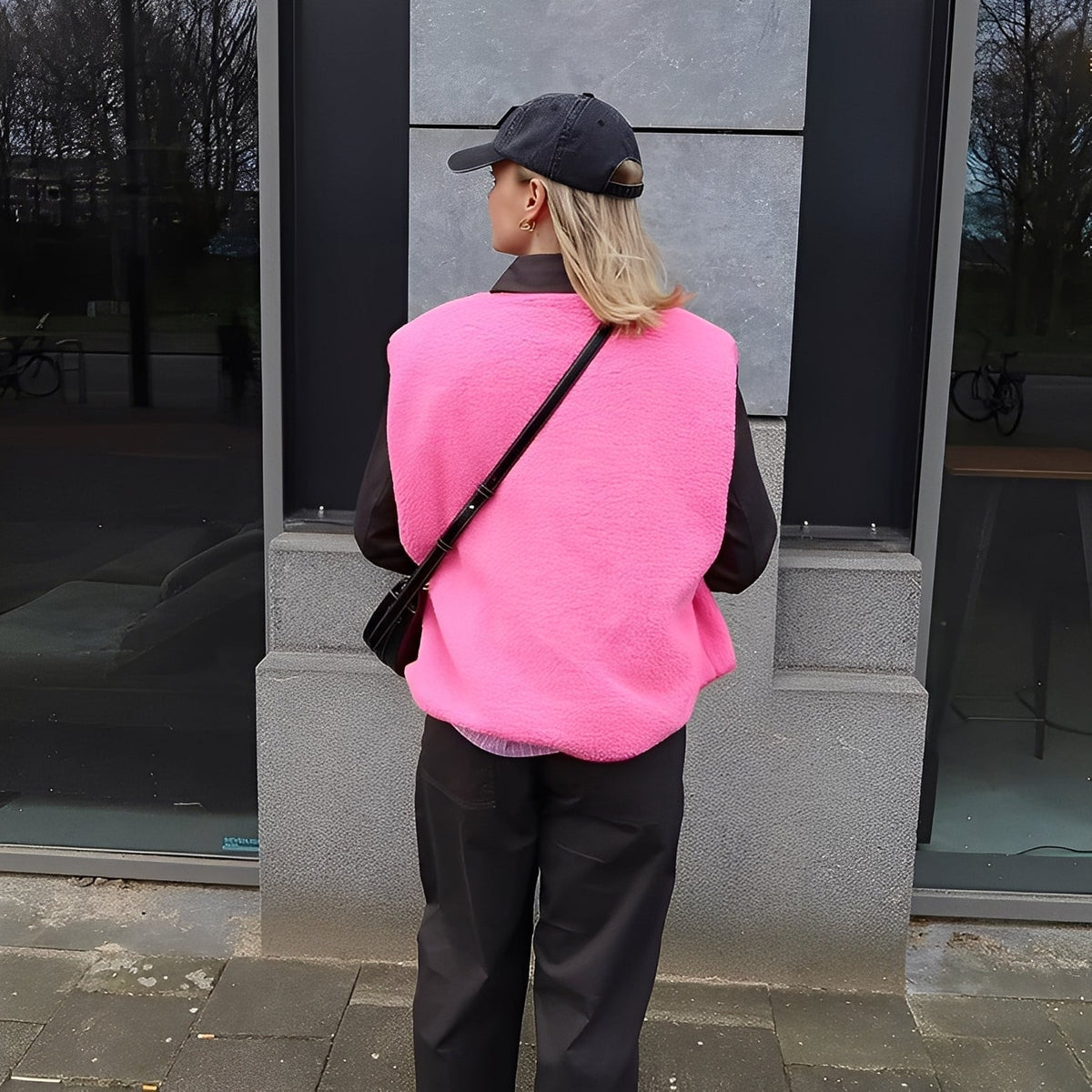 Vanessa - Gilet douillet et chaud