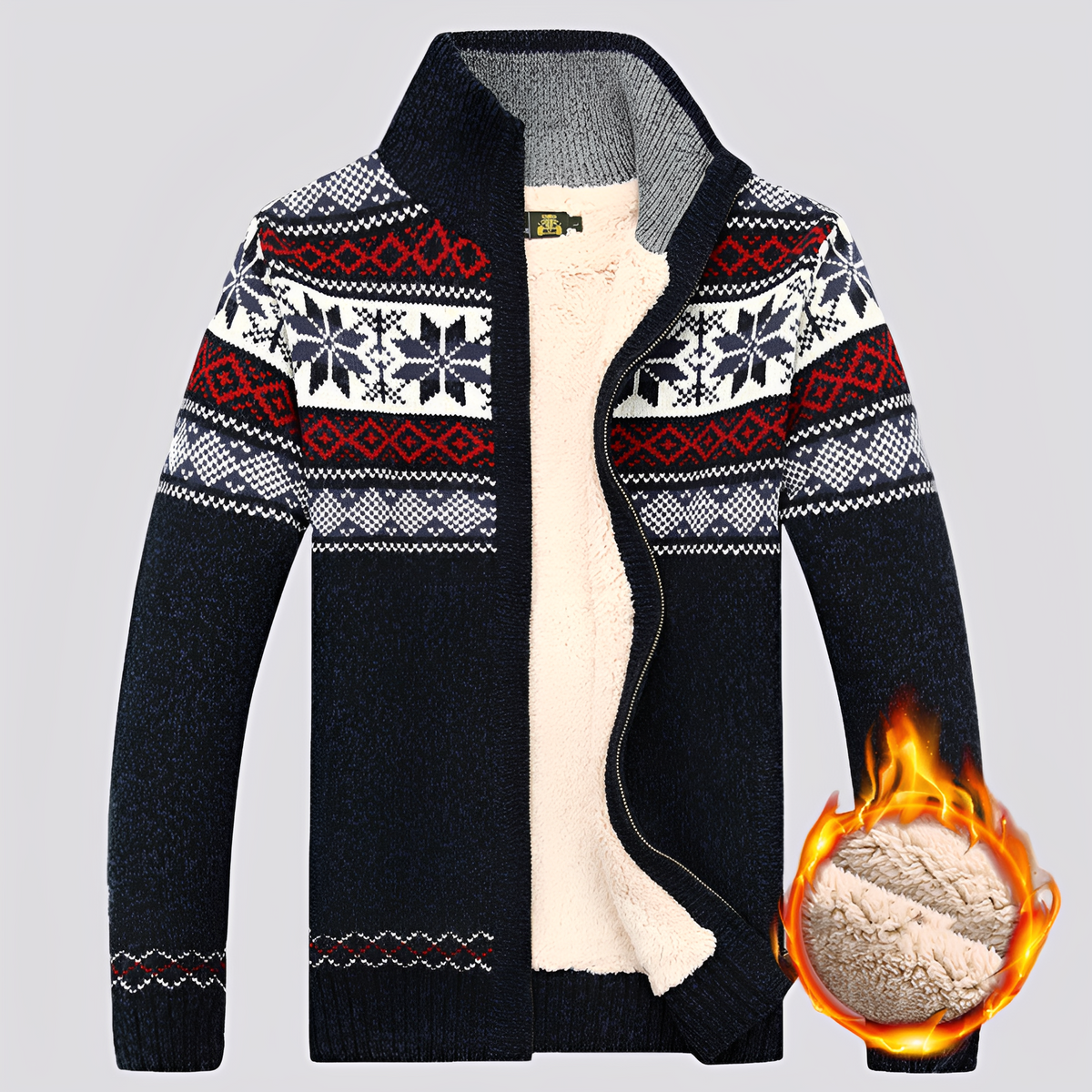 Charley - Pull confortable et chaud