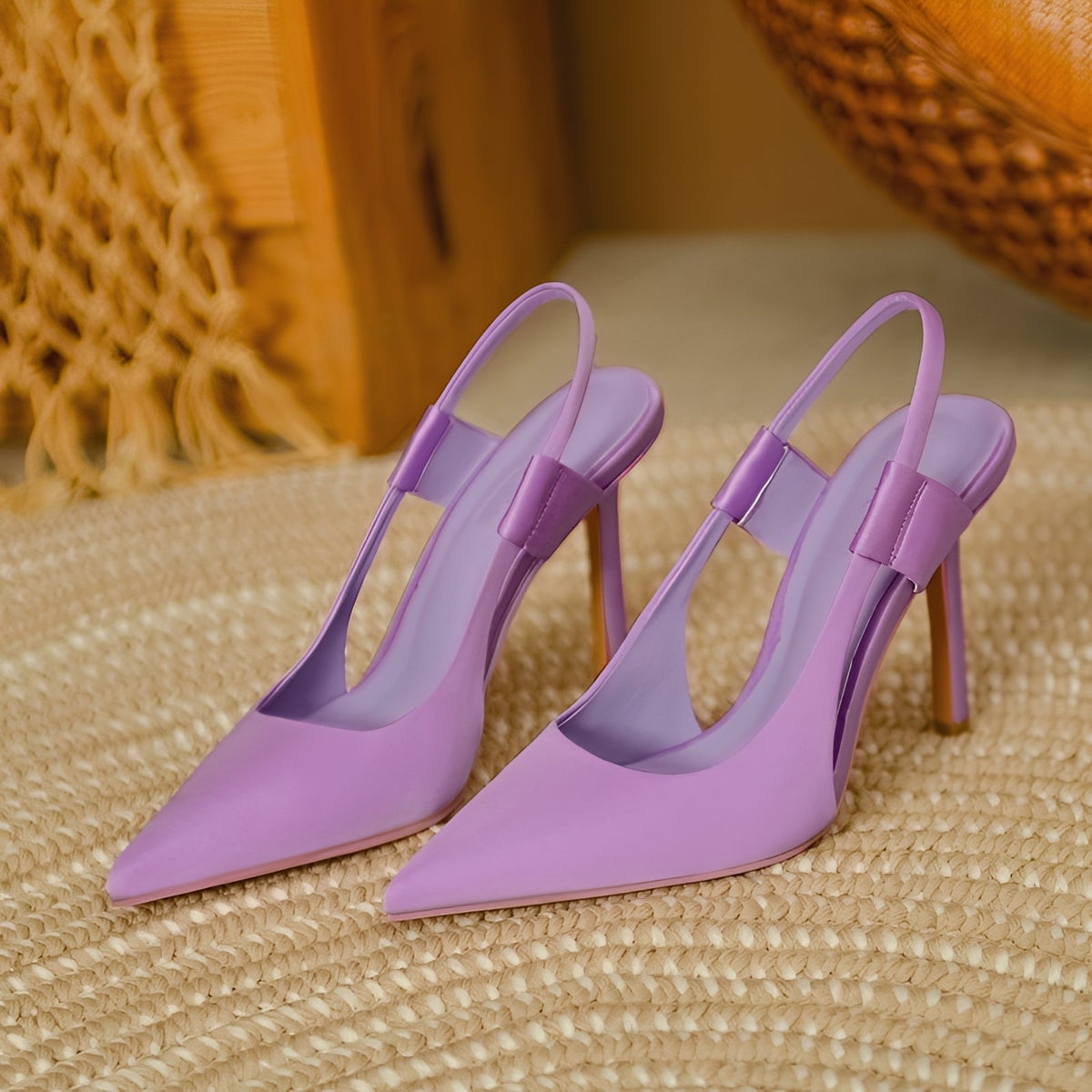 Jamie - Sandales slingback raffinées pour femmes