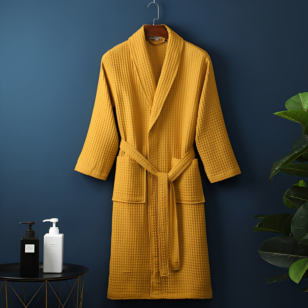Dunstan - Peignoir homme confortable pour une détente quotidienne