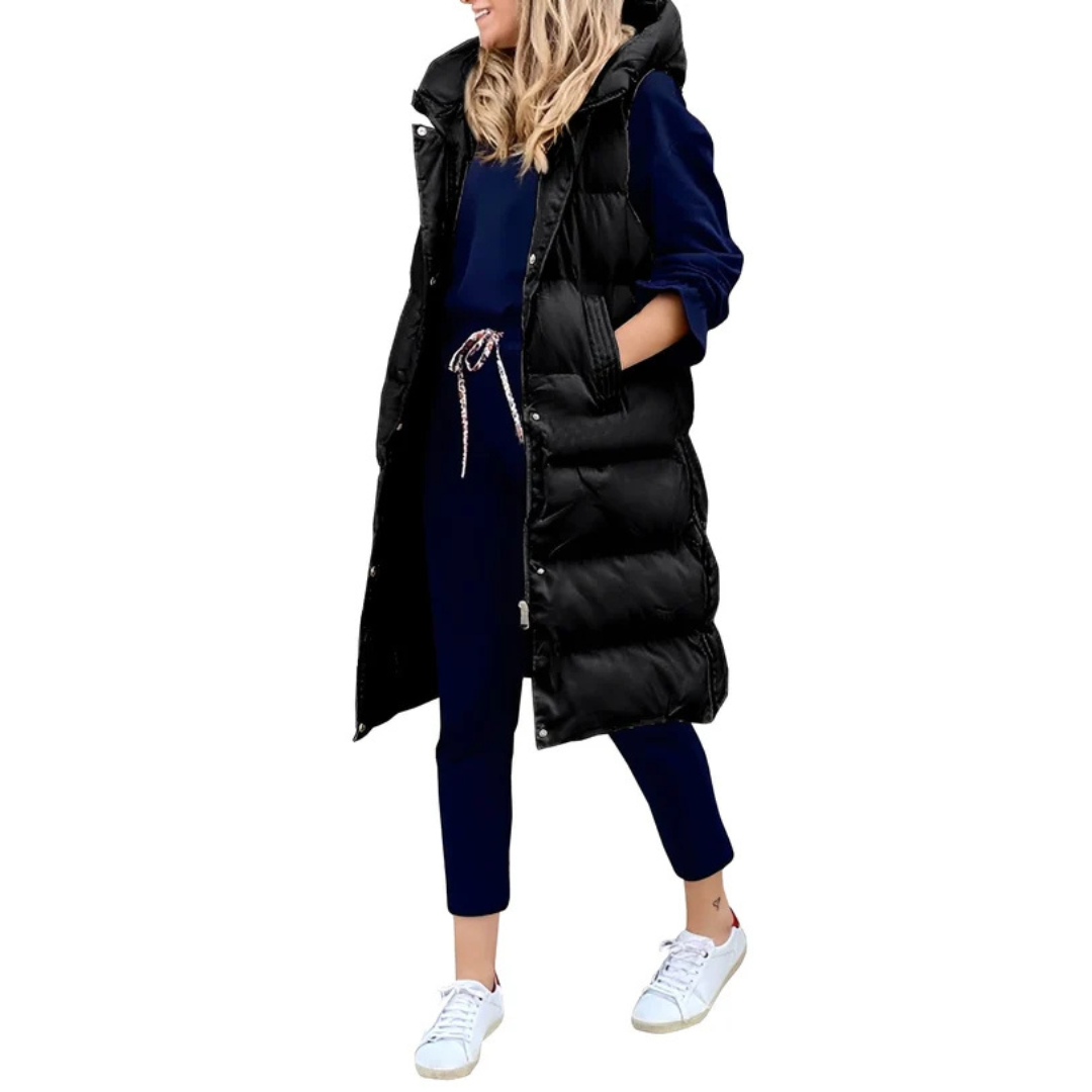 Amilia - Gilet chaud et chic sans manches