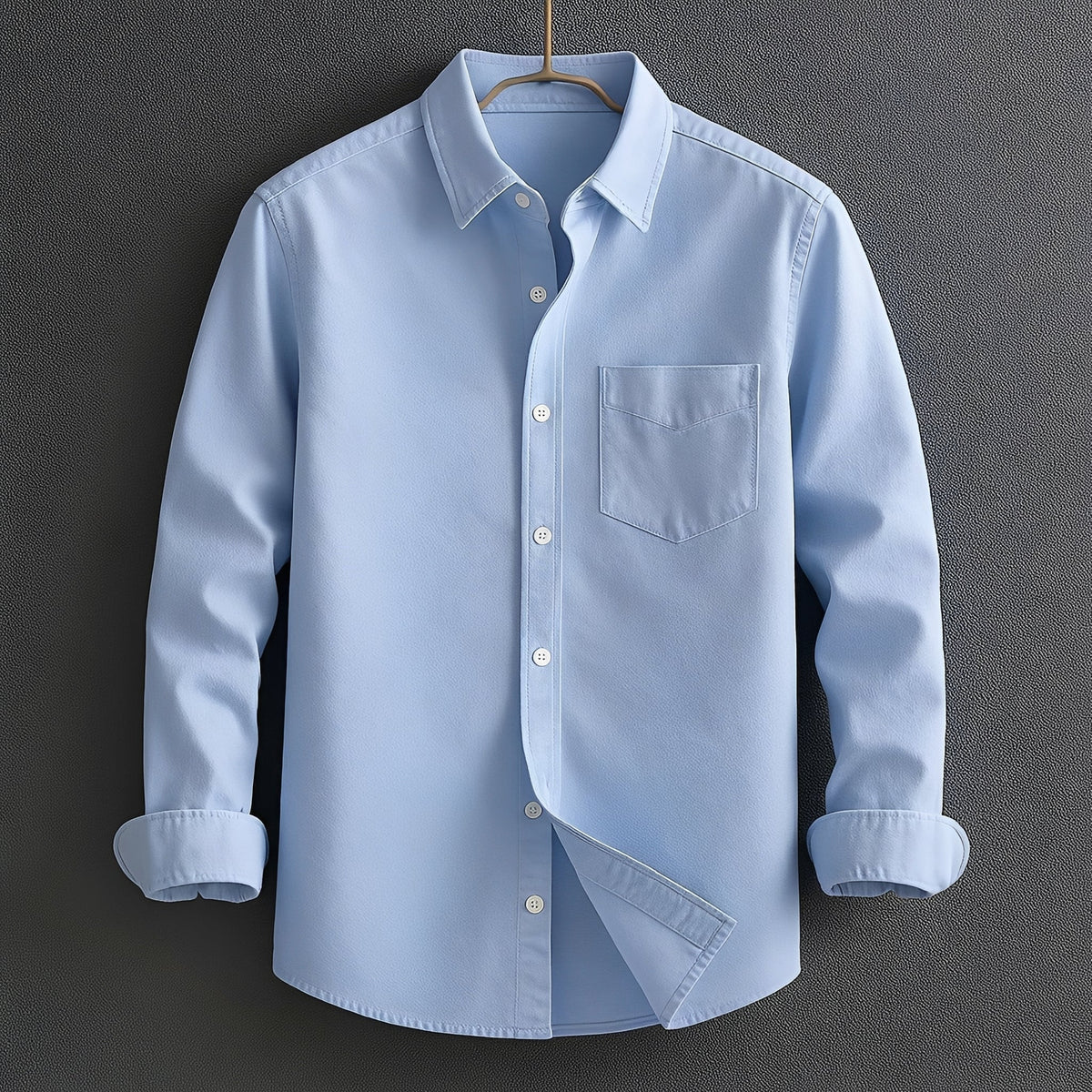 Alan - Chemise décontractée pour hommes