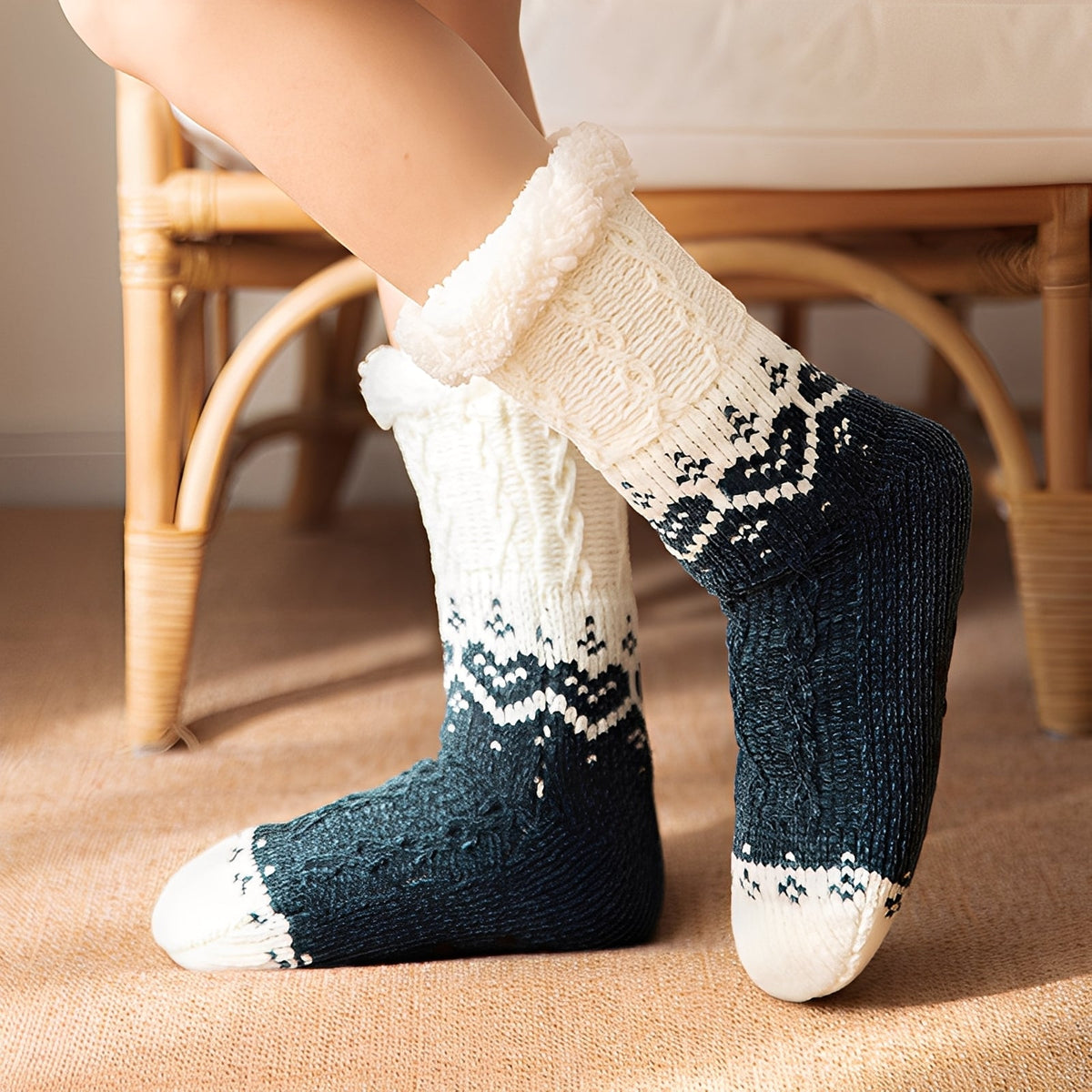 Danika - Chaussettes élégantes et agréables