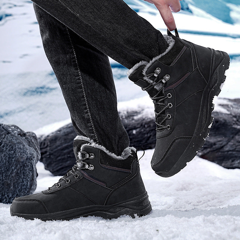 Franklin - Bottes d'hiver résistantes et chaudes