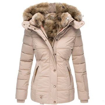 Romilly - Veste tendance et chaude avec capuche