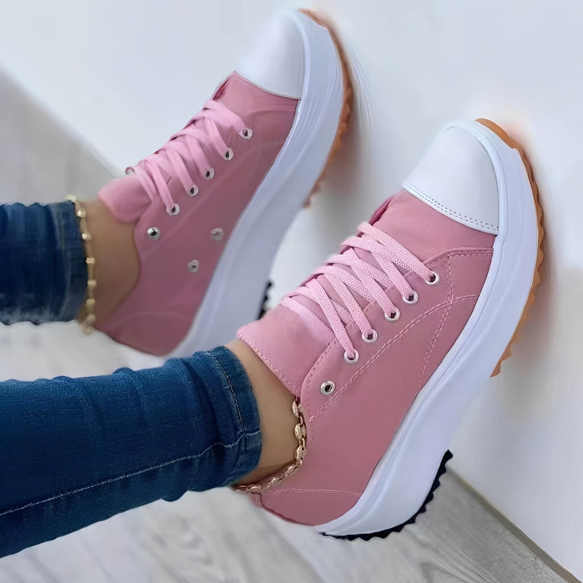 Janfel - Des sneakers chic pour femmes