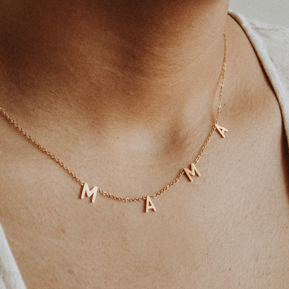 Collier Mama - Collier cadeau pour la fête des mères