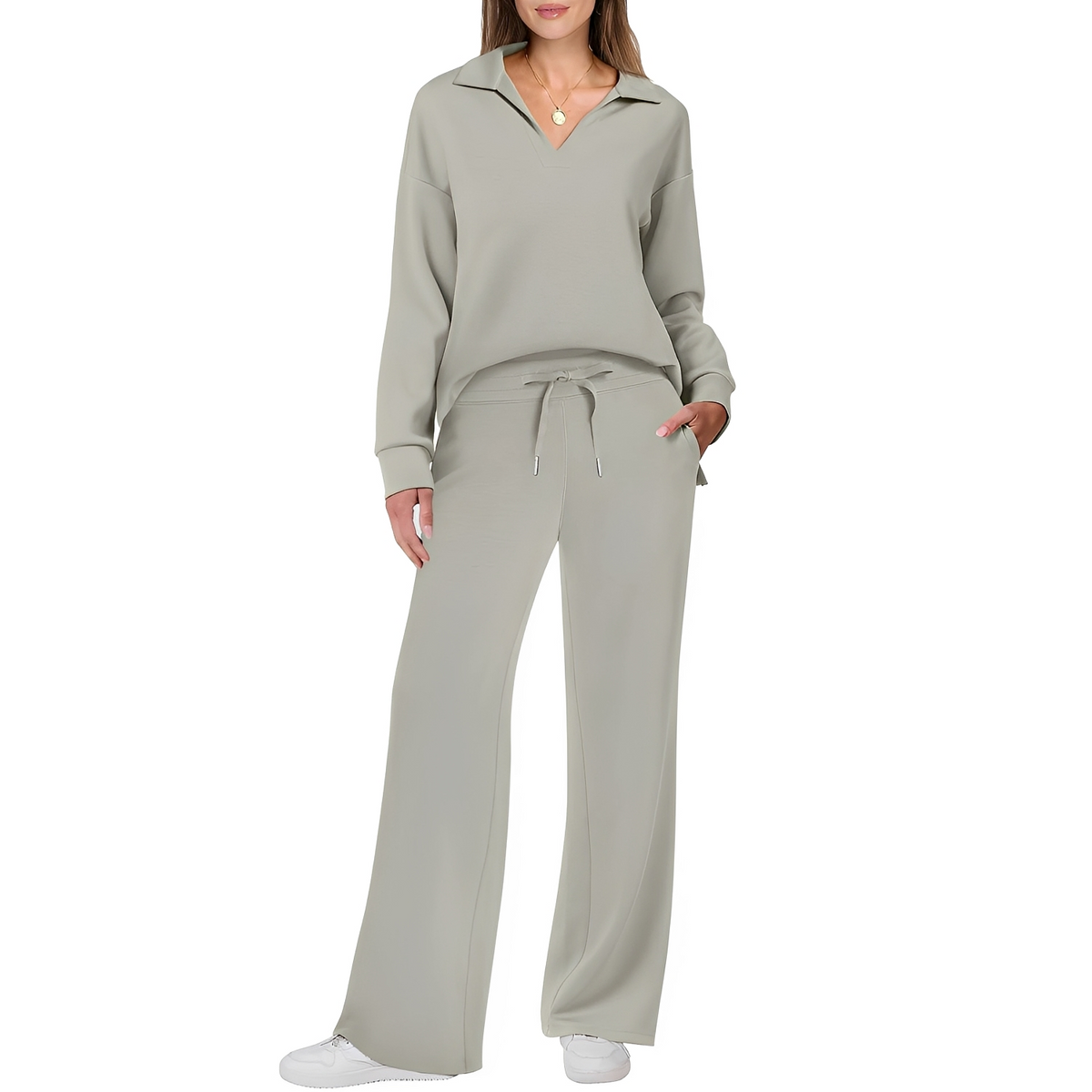 Jeneza - Ensemble de pyjama douillet et agréable à porter