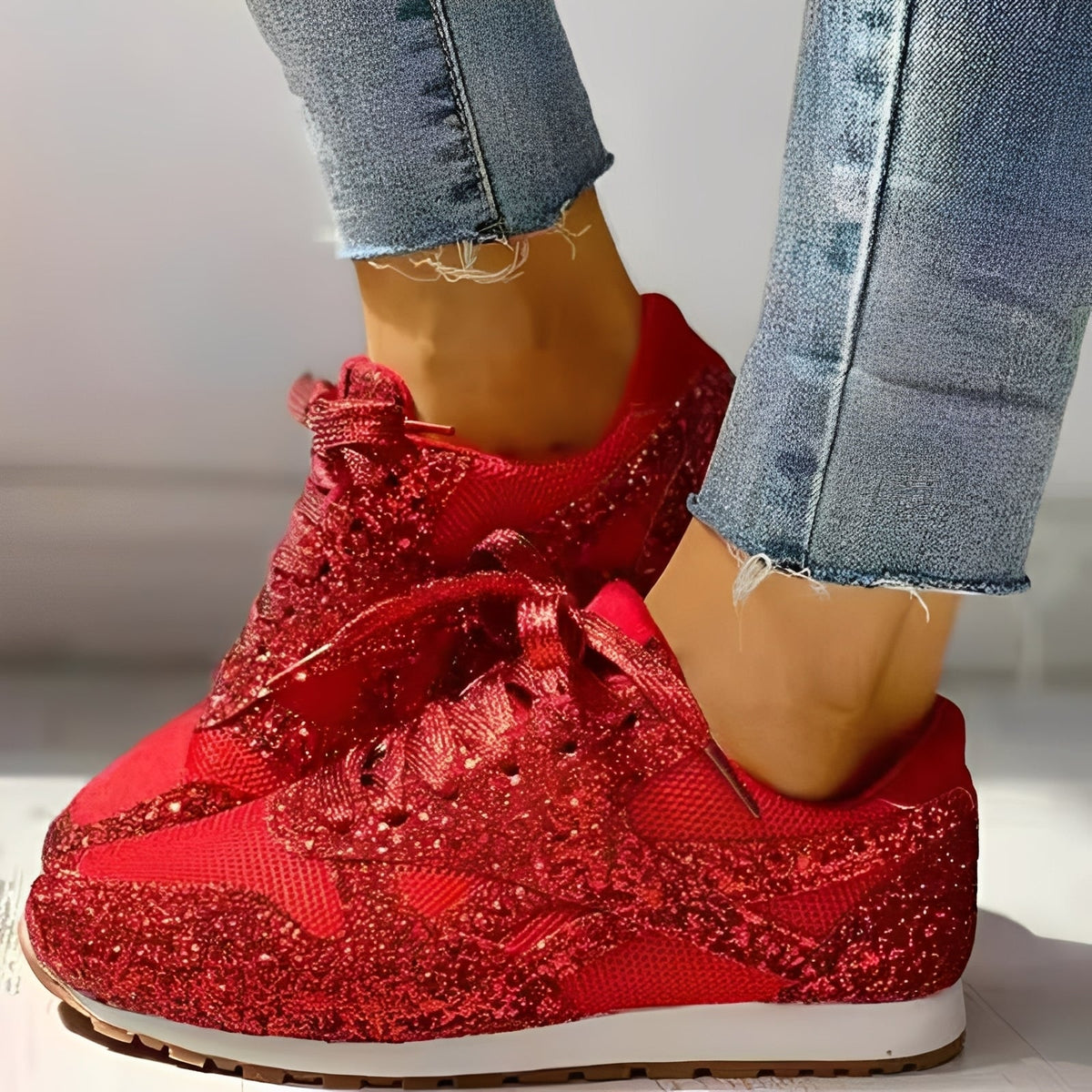 Berley - Des chaussures à paillettes raffinées pour femmes