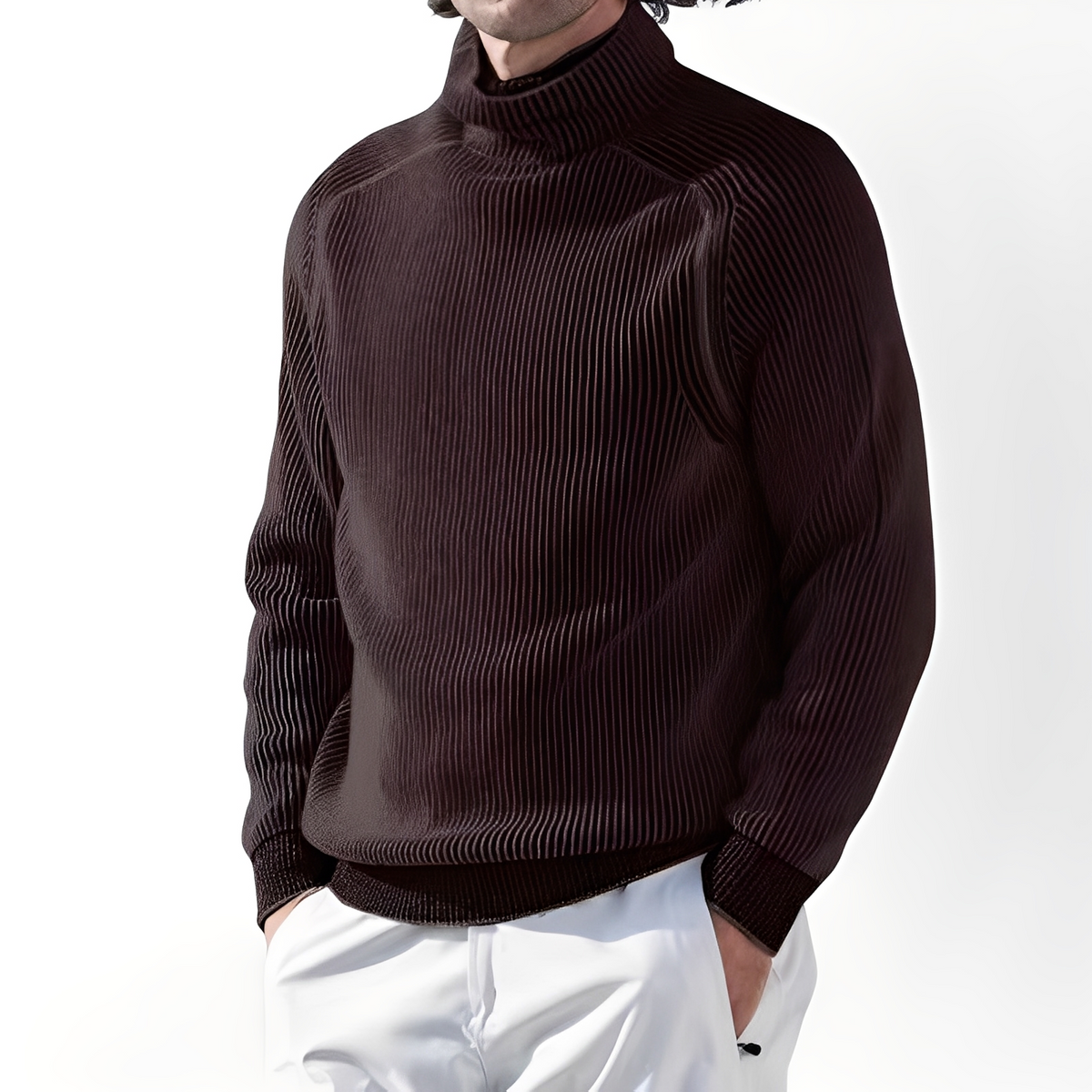 Jarrett - Pull col montant